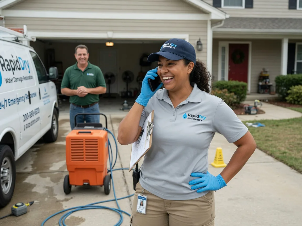 Water Damage Restoration Woodland, PA FAQs