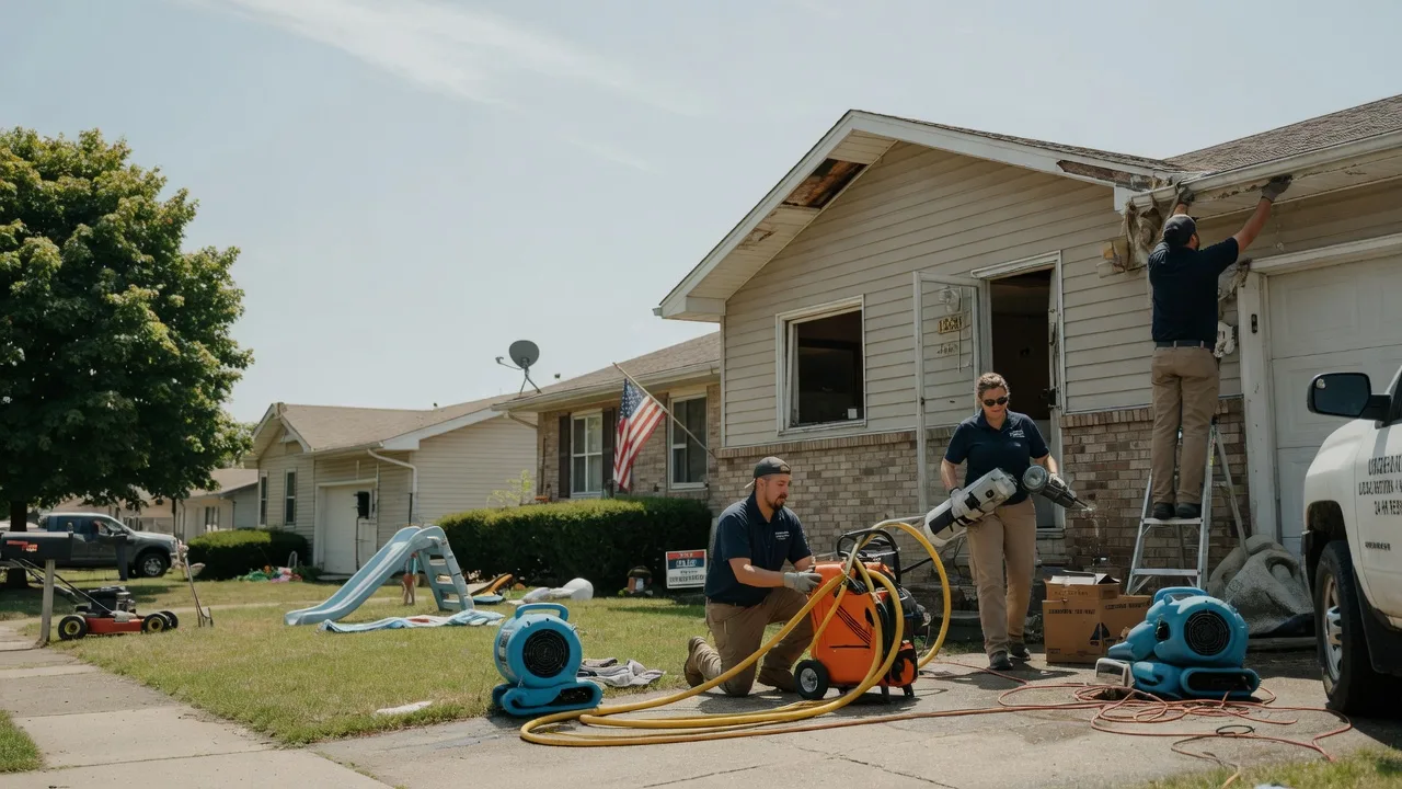 Water Damage Restoration in Woodland, PA near me